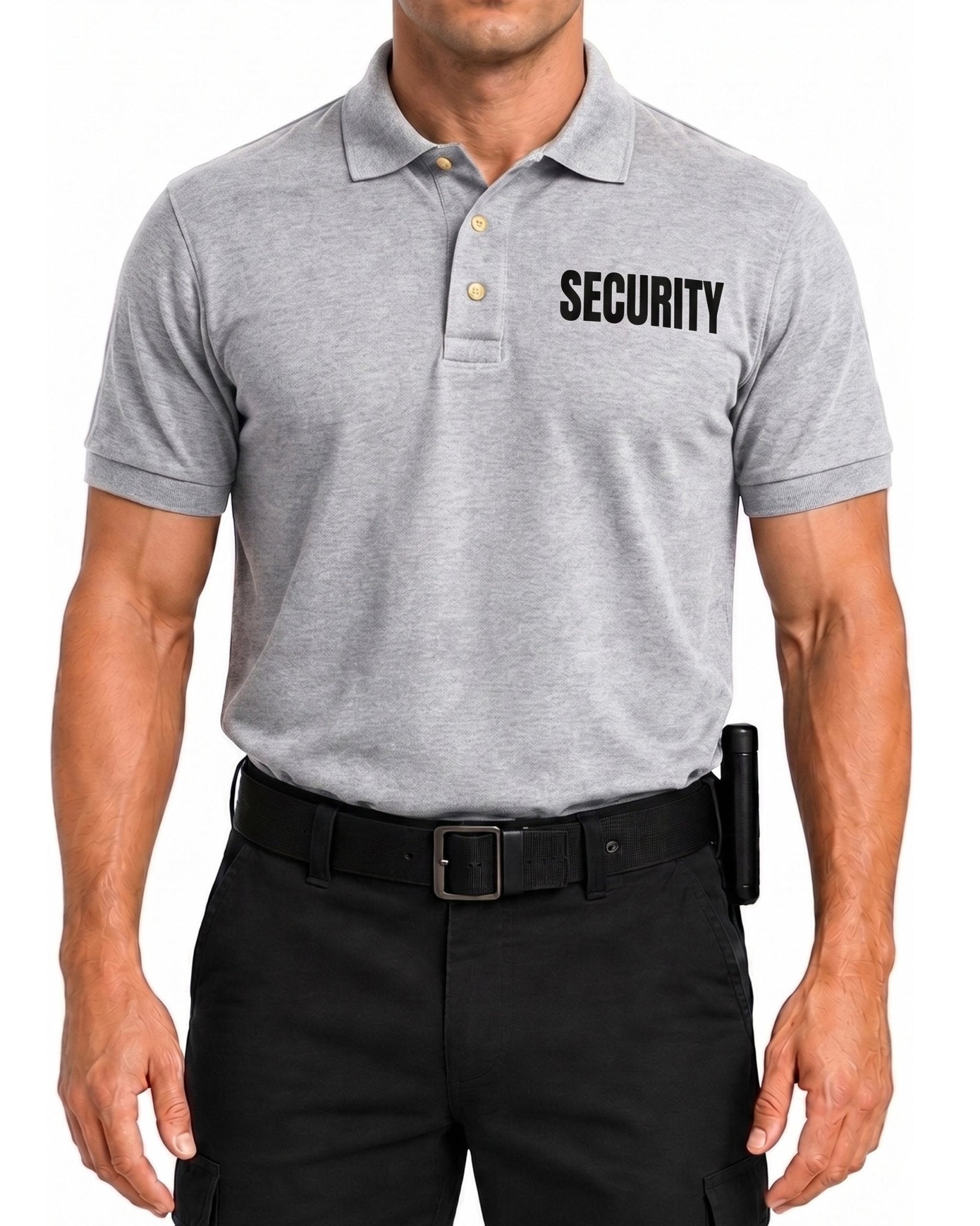 First Class Uniforms Tactical Security Polo Shirt | PS110 Series - Uniform Tops - WCUniforms