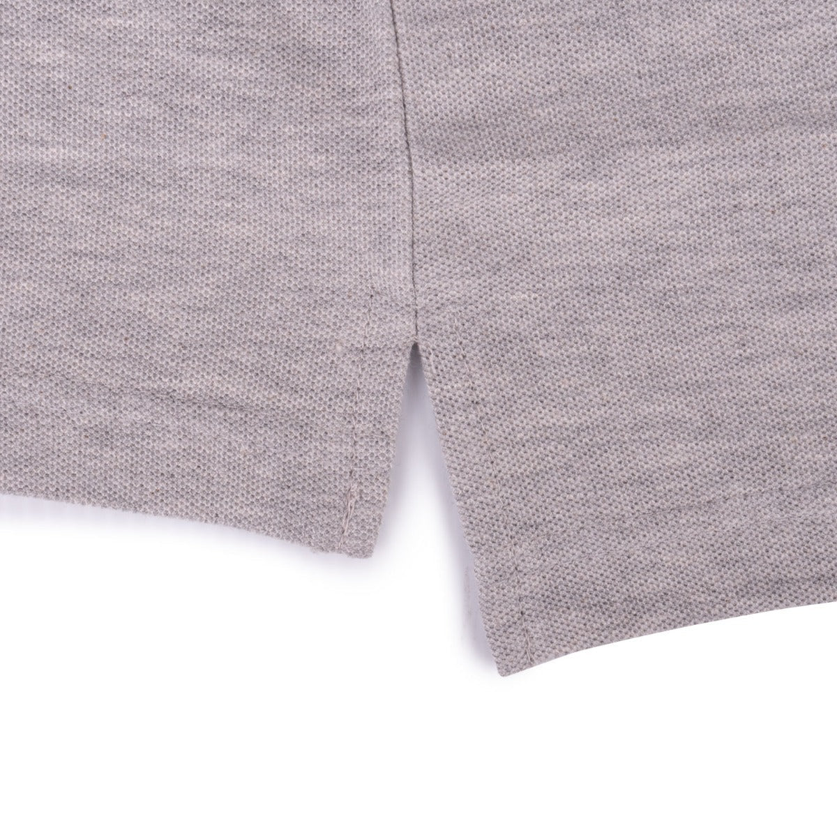 Vented side hem on the First Class Tactical Security Polo for easy tucking