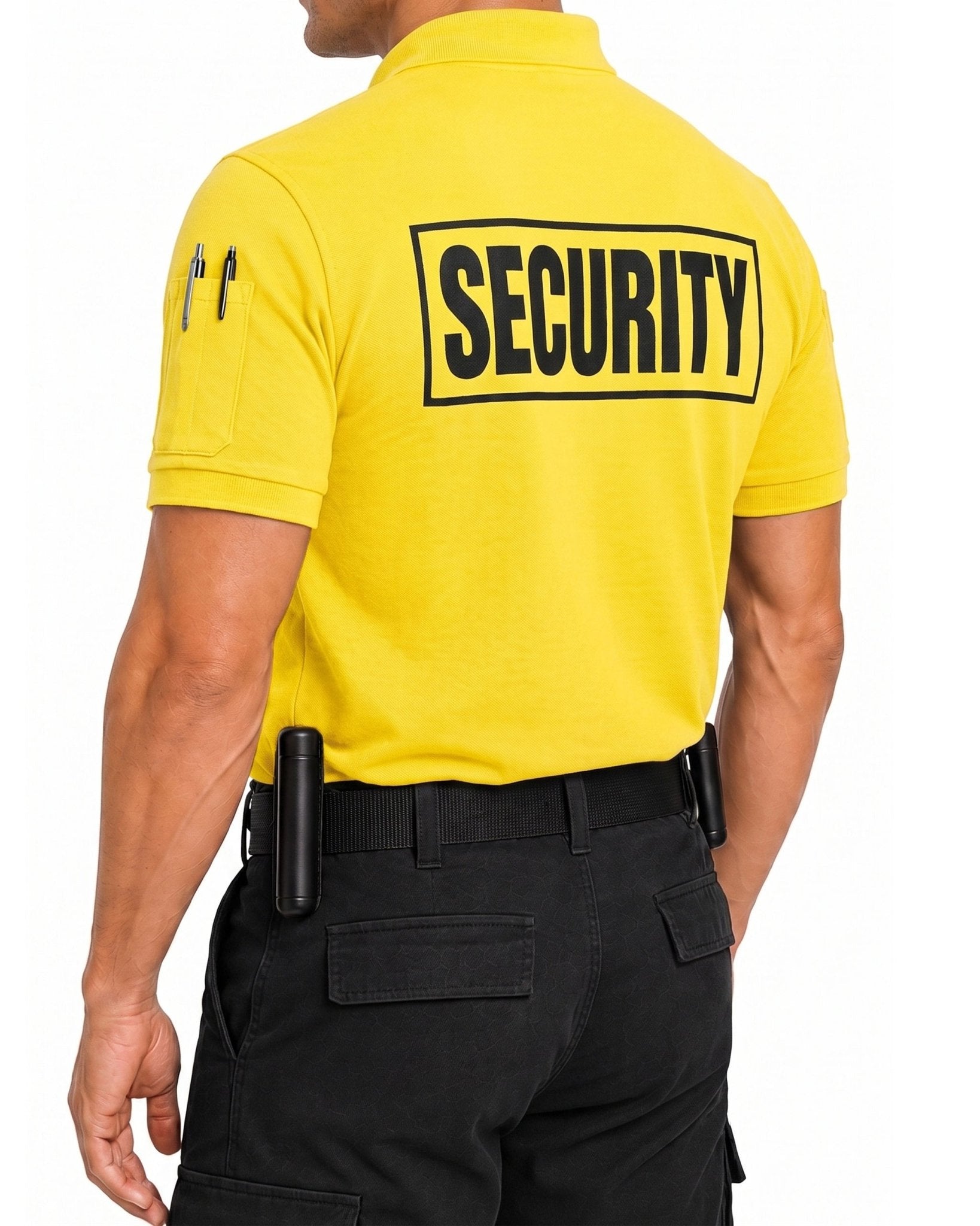 First Class Uniforms Tactical Security Polo Shirt | PS110 Series - Uniform Tops - WCUniforms