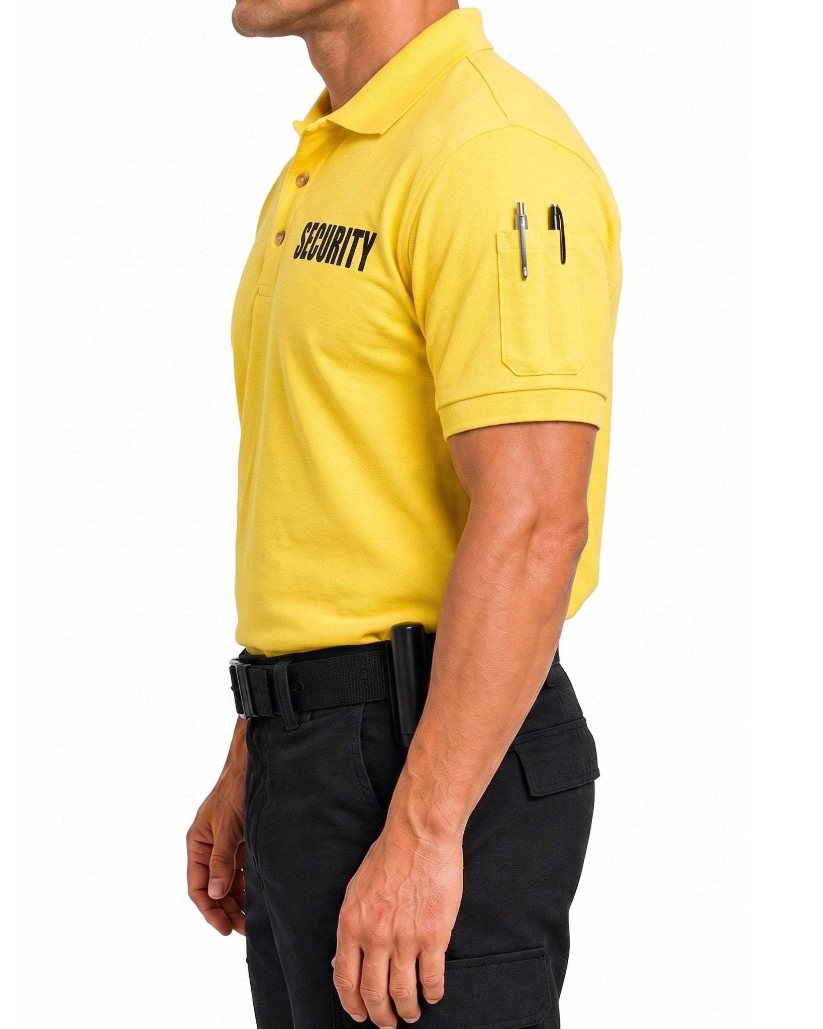 First Class Uniforms Tactical Security Polo Shirt | PS110 Series - Uniform Tops - WCUniforms