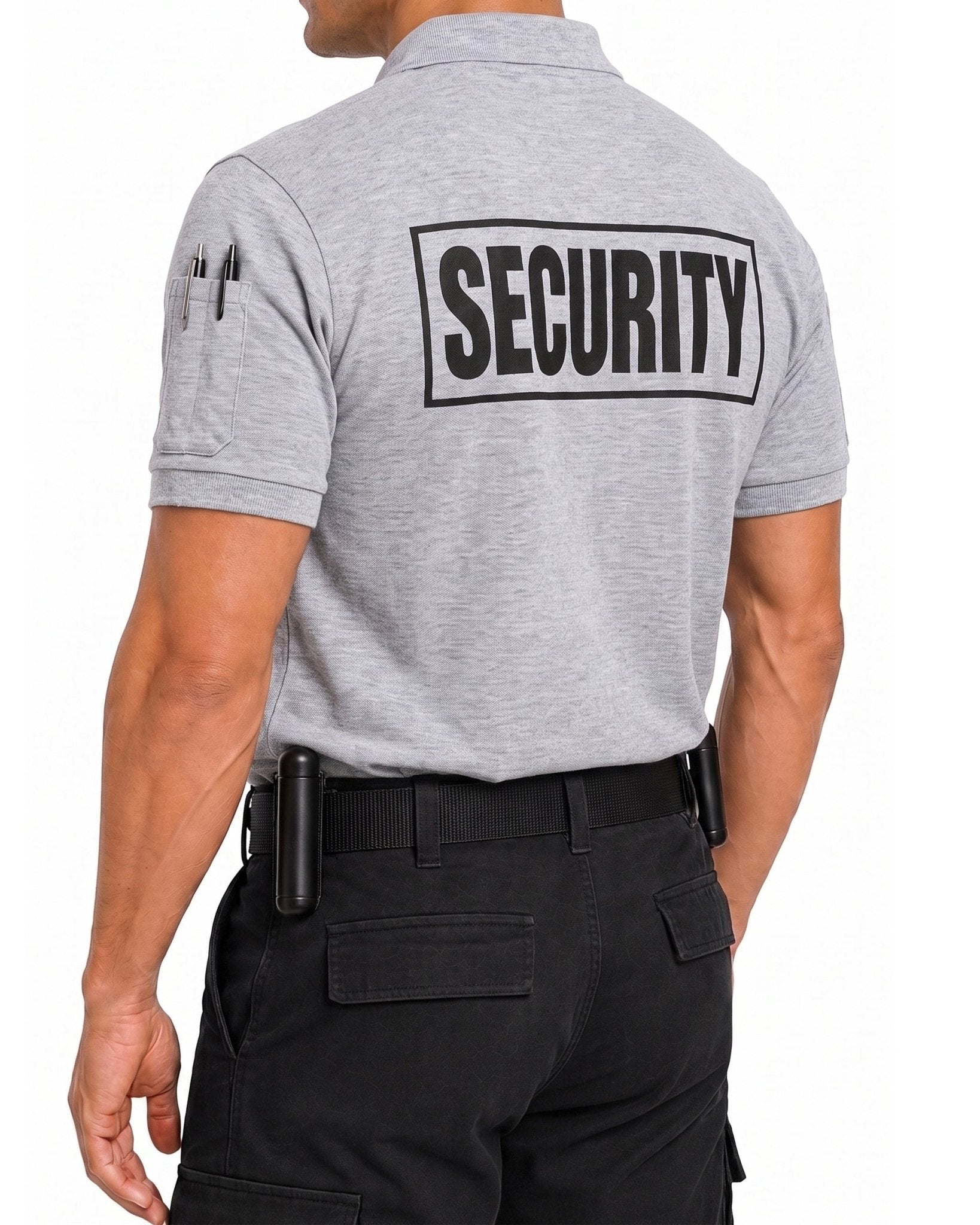First Class Uniforms Tactical Security Polo Shirt | PS110 Series - Uniform Tops - WCUniforms