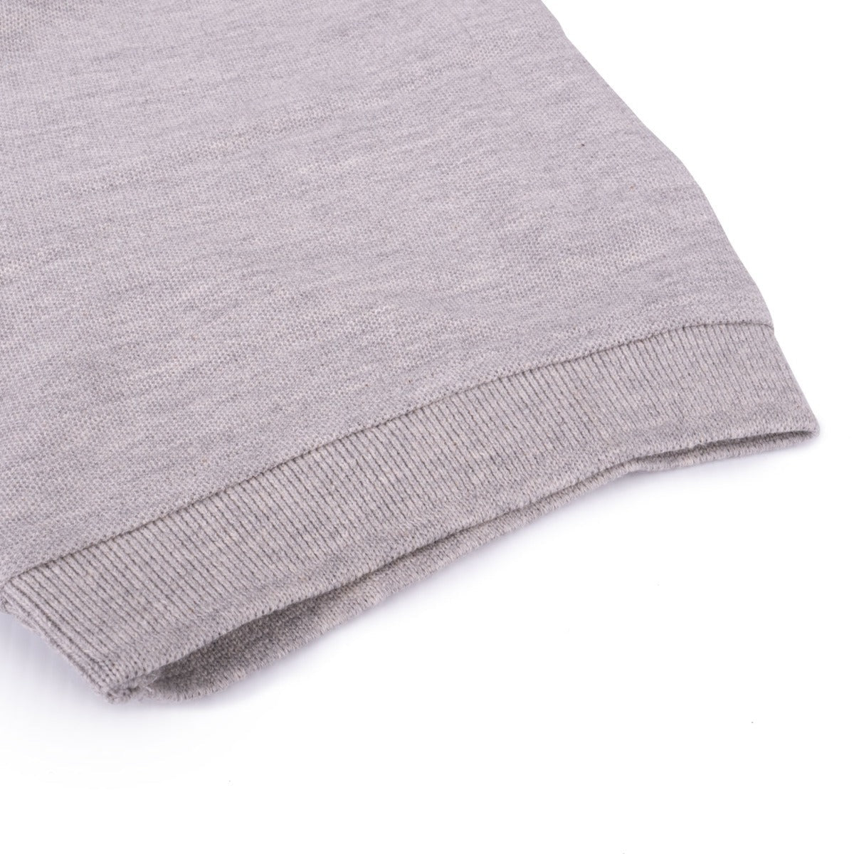 Ribbed elastic sleeve cuff on the First Class Tactical Security Polo