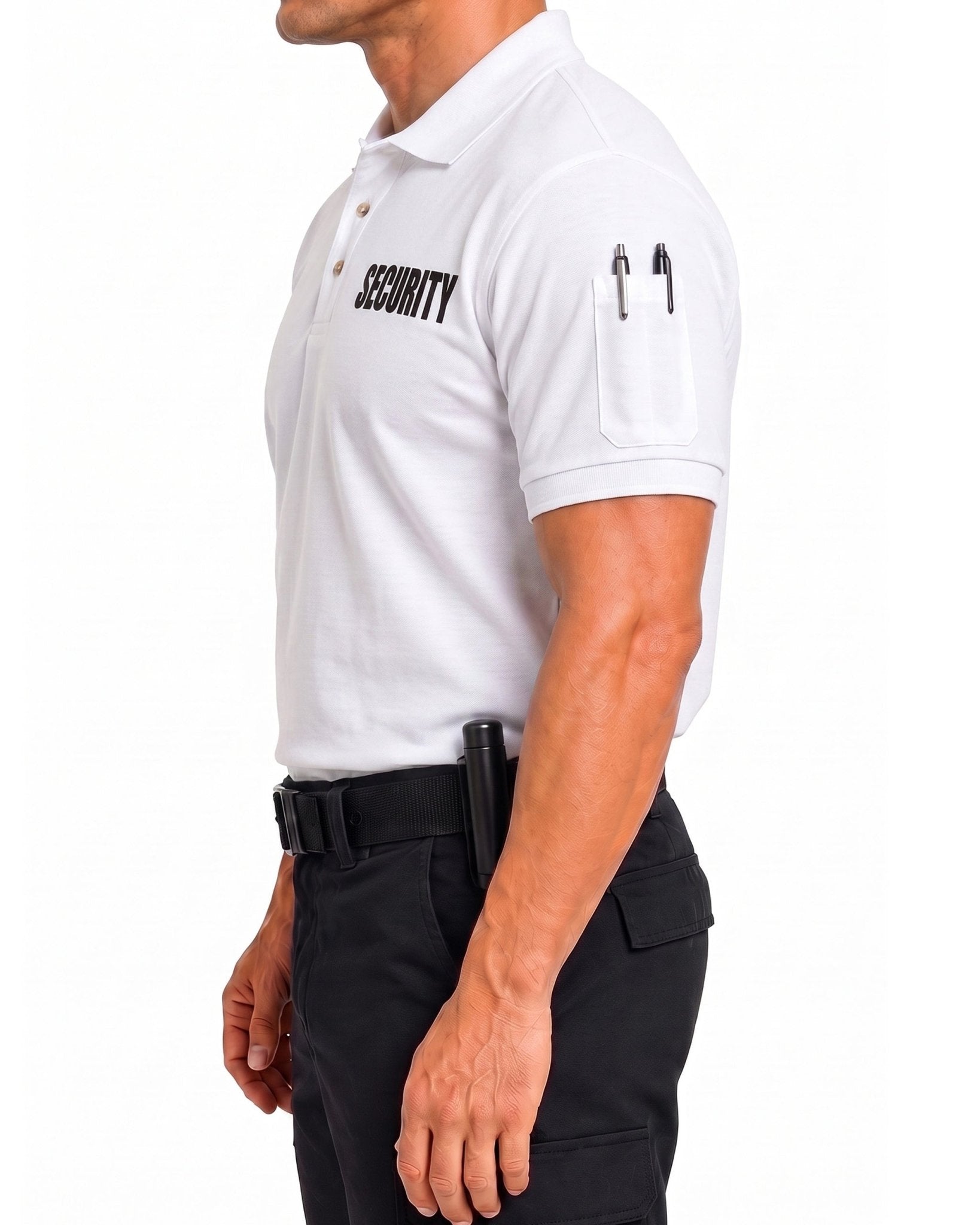 First Class Uniforms Tactical Security Polo Shirt | PS110 Series - Uniform Tops - WCUniforms