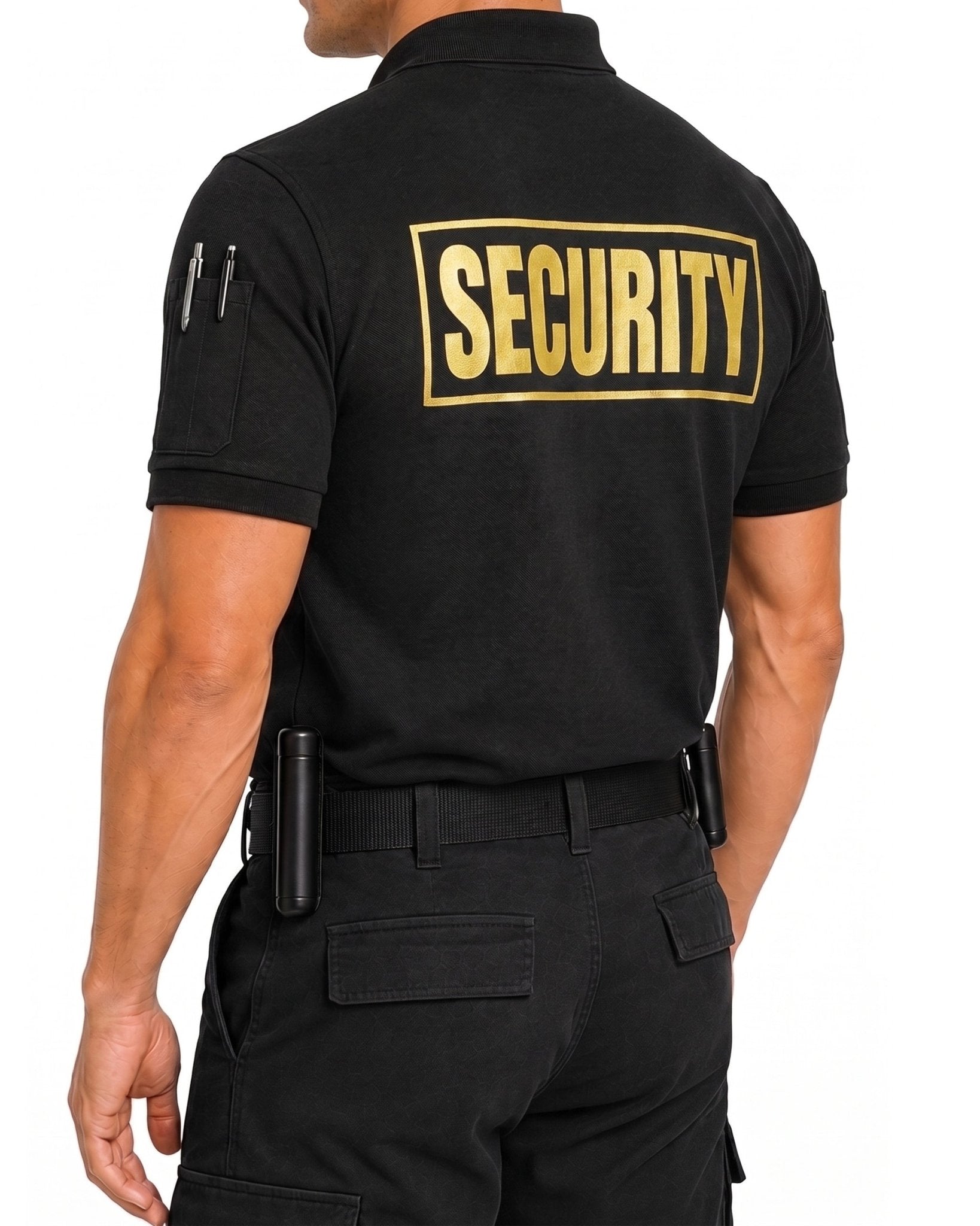 First Class Uniforms Tactical Security Polo Shirt | PS110 Series - Uniform Tops - WCUniforms