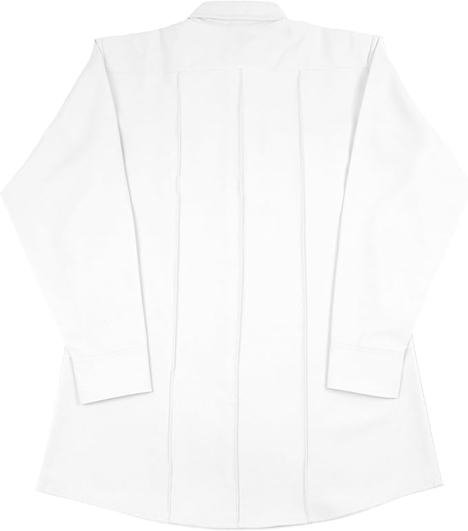 First Class Uniforms Two-Tone Long Sleeve Shirts - WCUniforms