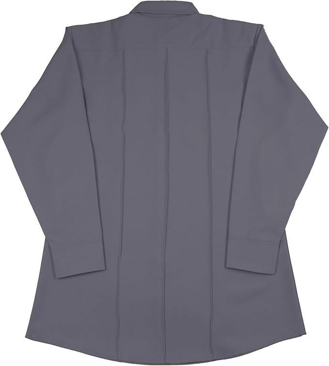 First Class Uniforms Two-Tone Long Sleeve Shirts - WCUniforms