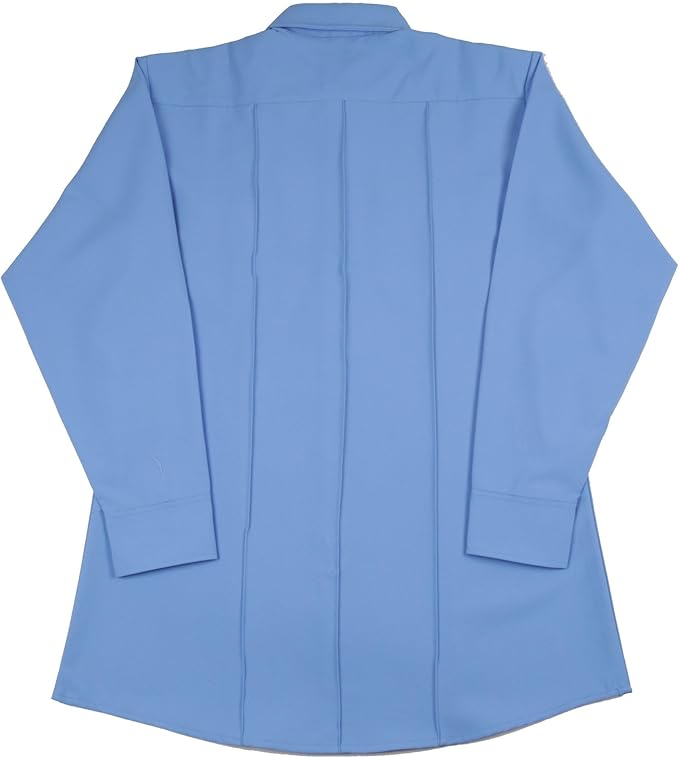 First Class Uniforms Two-Tone Long Sleeve Shirts - WCUniforms