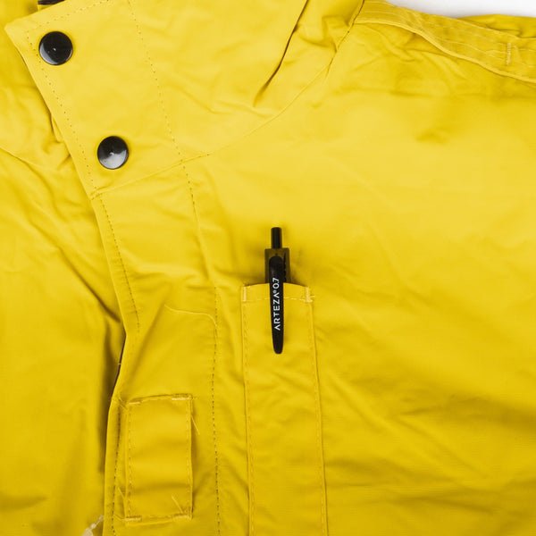 First Class Waterproof Zip-Off Sleeve Bike Patrol Jacket with Removable Liner - WCUniforms
