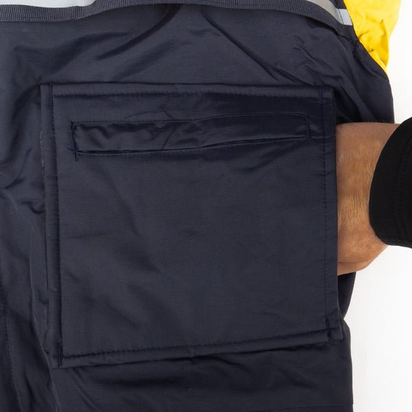 First Class Waterproof Zip-Off Sleeve Bike Patrol Jacket with Removable Liner - WCUniforms