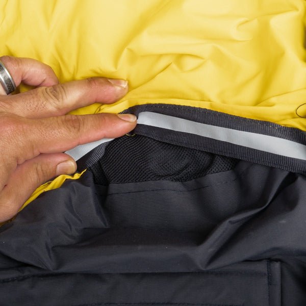 First Class Waterproof Zip-Off Sleeve Bike Patrol Jacket with Removable Liner - WCUniforms