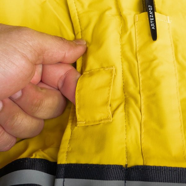 First Class Waterproof Zip-Off Sleeve Bike Patrol Jacket with Removable Liner - WCUniforms