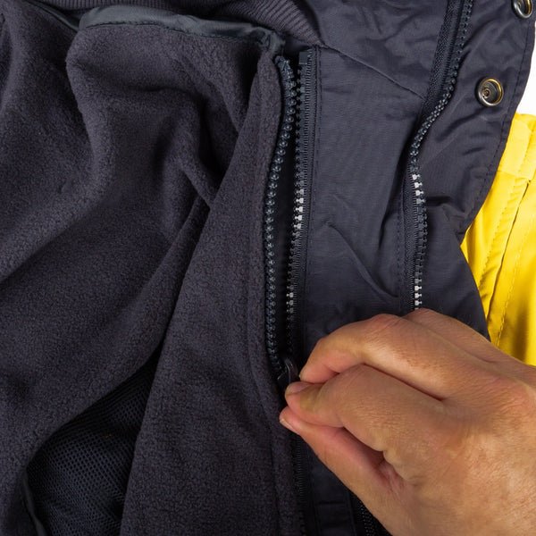 First Class Waterproof Zip-Off Sleeve Bike Patrol Jacket with Removable Liner - WCUniforms