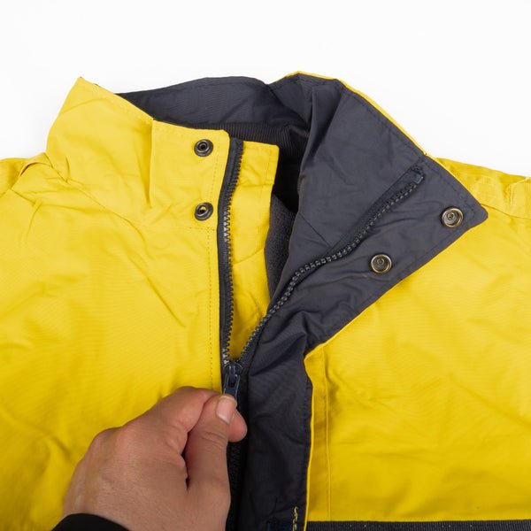 First Class Waterproof Zip-Off Sleeve Bike Patrol Jacket with Removable Liner - WCUniforms