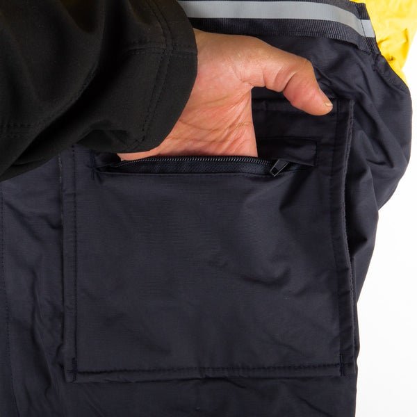 First Class Waterproof Zip-Off Sleeve Bike Patrol Jacket with Removable Liner - WCUniforms