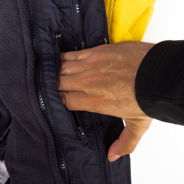 First Class Waterproof Zip-Off Sleeve Bike Patrol Jacket with Removable Liner - WCUniforms
