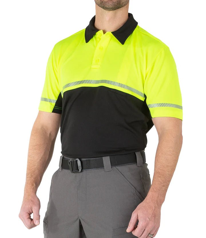 First Tactical Bike Patrol Polo Short Sleeve 112516 - WCUniforms