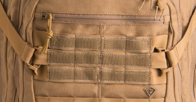First Tactical Crosshatch Sling Pack 19L 180011 - WCUniforms