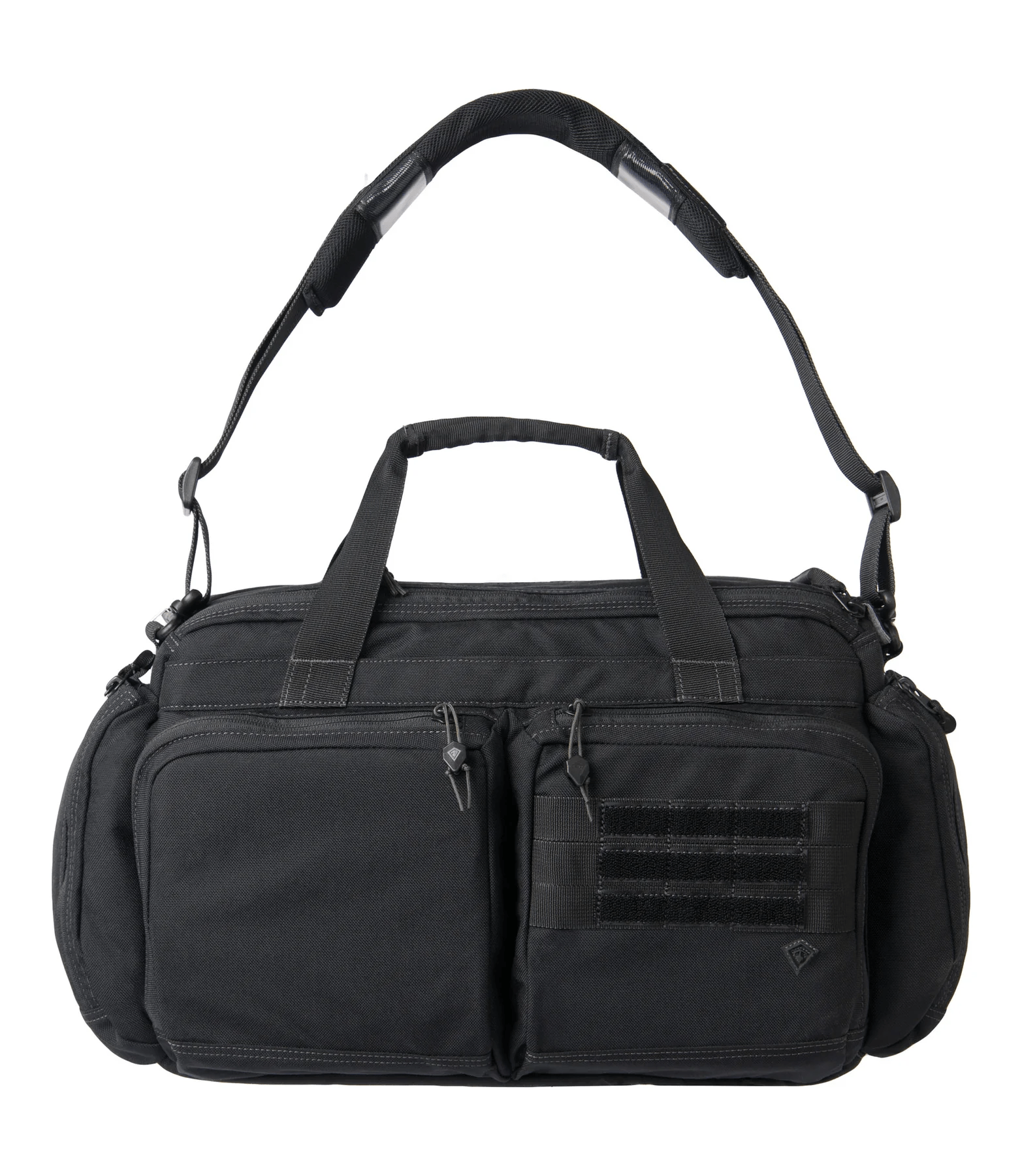 First Tactical Executive Brief Case in black, featuring durable nylon fabric and multiple compartments for organization.