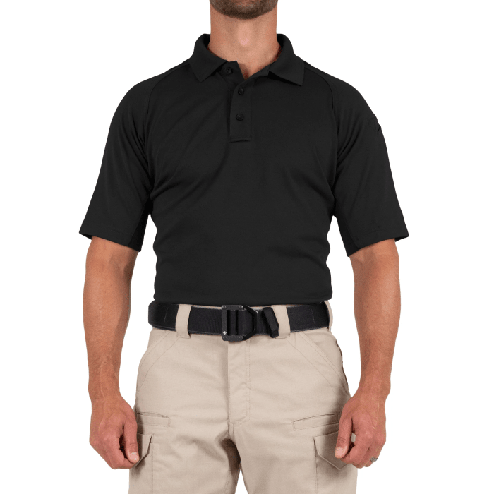 First Tactical M Performance SS Polo 112509-010-3XL - WCUniforms