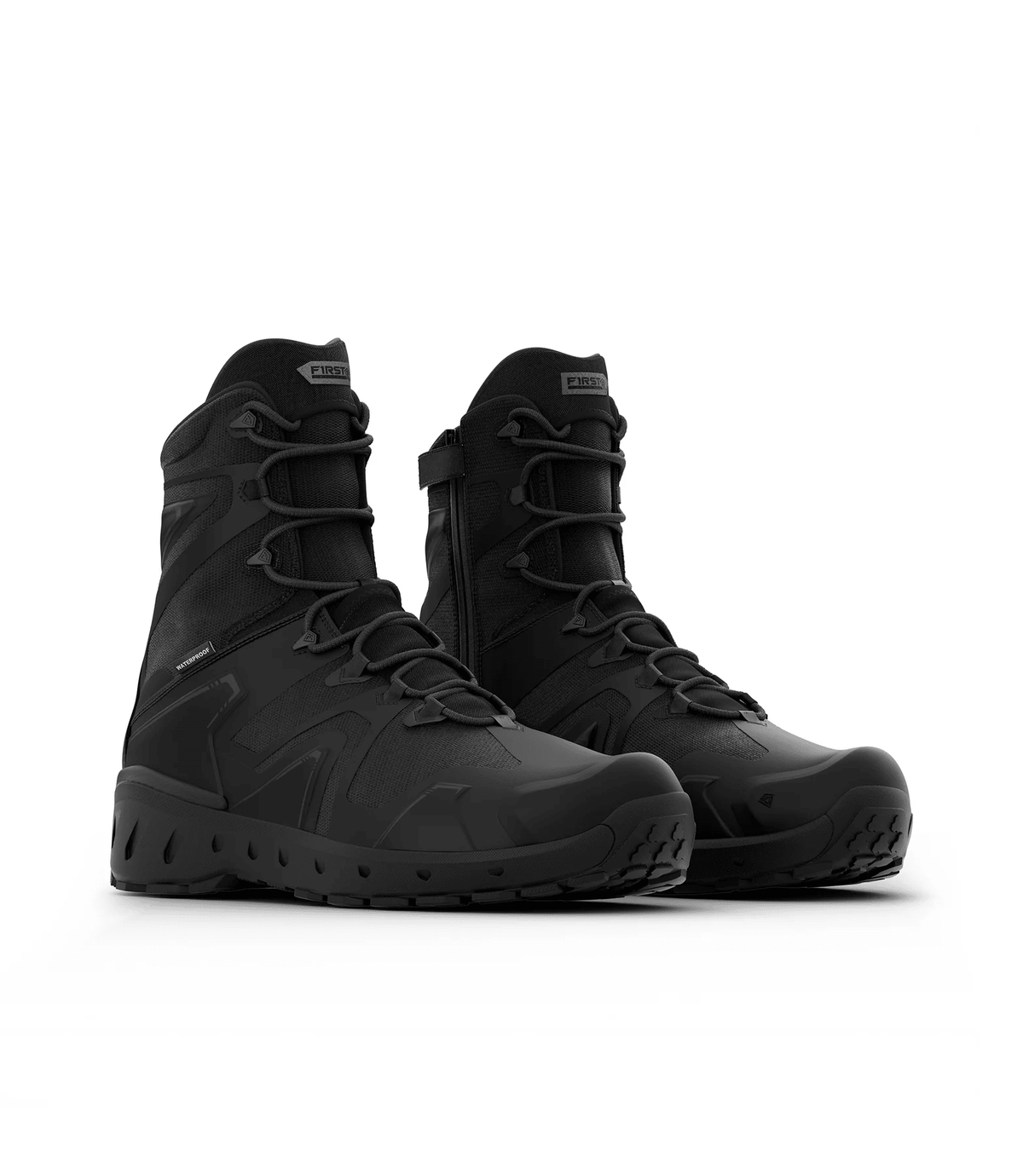 First Tactical Men's 8" AERO-TAC H2O Side-Zip Boot - WCUniforms