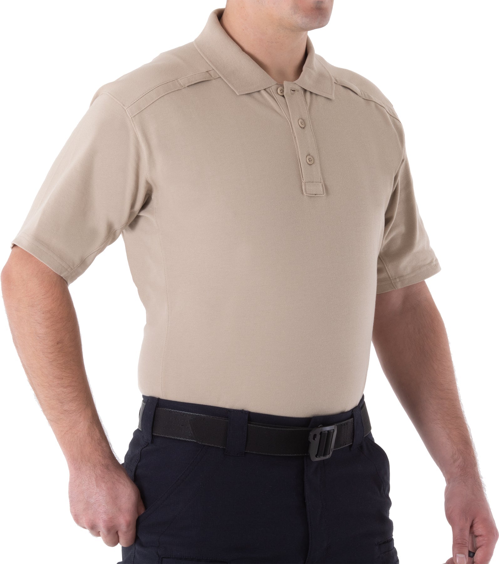 First Tactical Men's Cotton Short-Sleeve Polo 112508 - WCUniforms