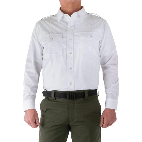 First Tactical Men's Pro Class A Duty Long - Sleeve Shirt 111011 (2XL - 6XL) - WCUniforms