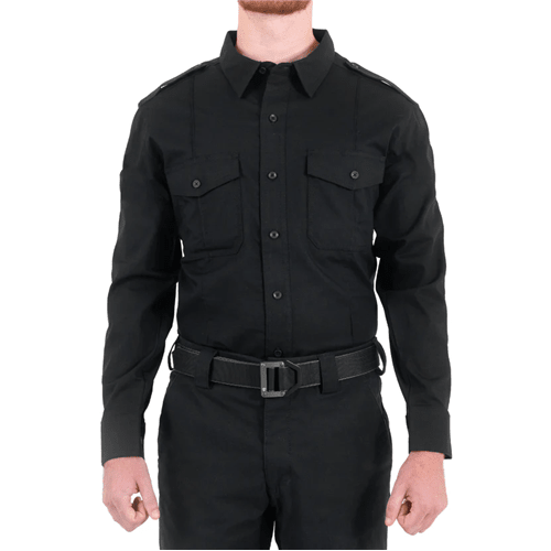 First Tactical Men's Pro Class A Duty Long - Sleeve Shirt 111011 (2XL - 6XL) - WCUniforms