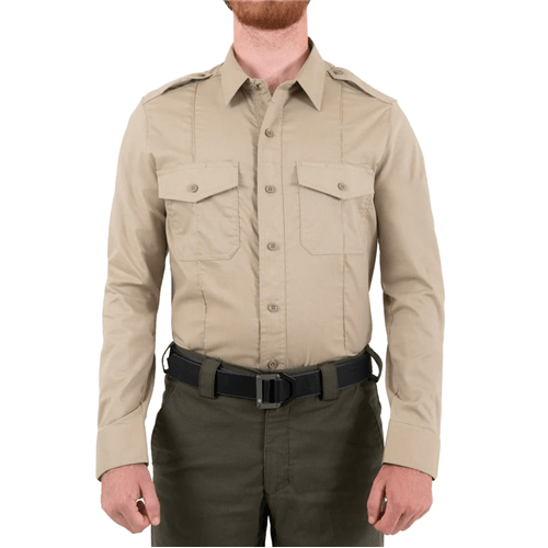 First Tactical Men's Pro Class A Duty Long - Sleeve Shirt 111011 (2XL - 6XL) - WCUniforms