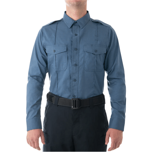 First Tactical Men's Pro Class A Duty Long - Sleeve Shirt 111011 (2XL - 6XL) - WCUniforms