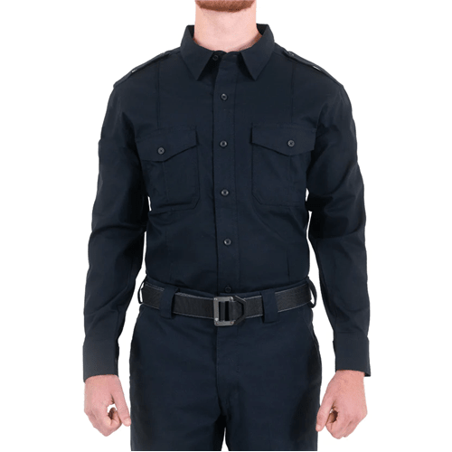 First Tactical Men's Pro Class A Duty Long - Sleeve Shirt 111011 (2XL - 6XL) - WCUniforms