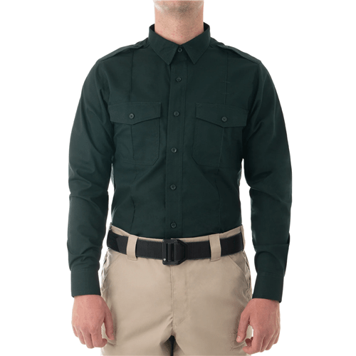 First Tactical Men's Pro Class A Duty Long - Sleeve Shirt 111011 (2XL - 6XL) - WCUniforms