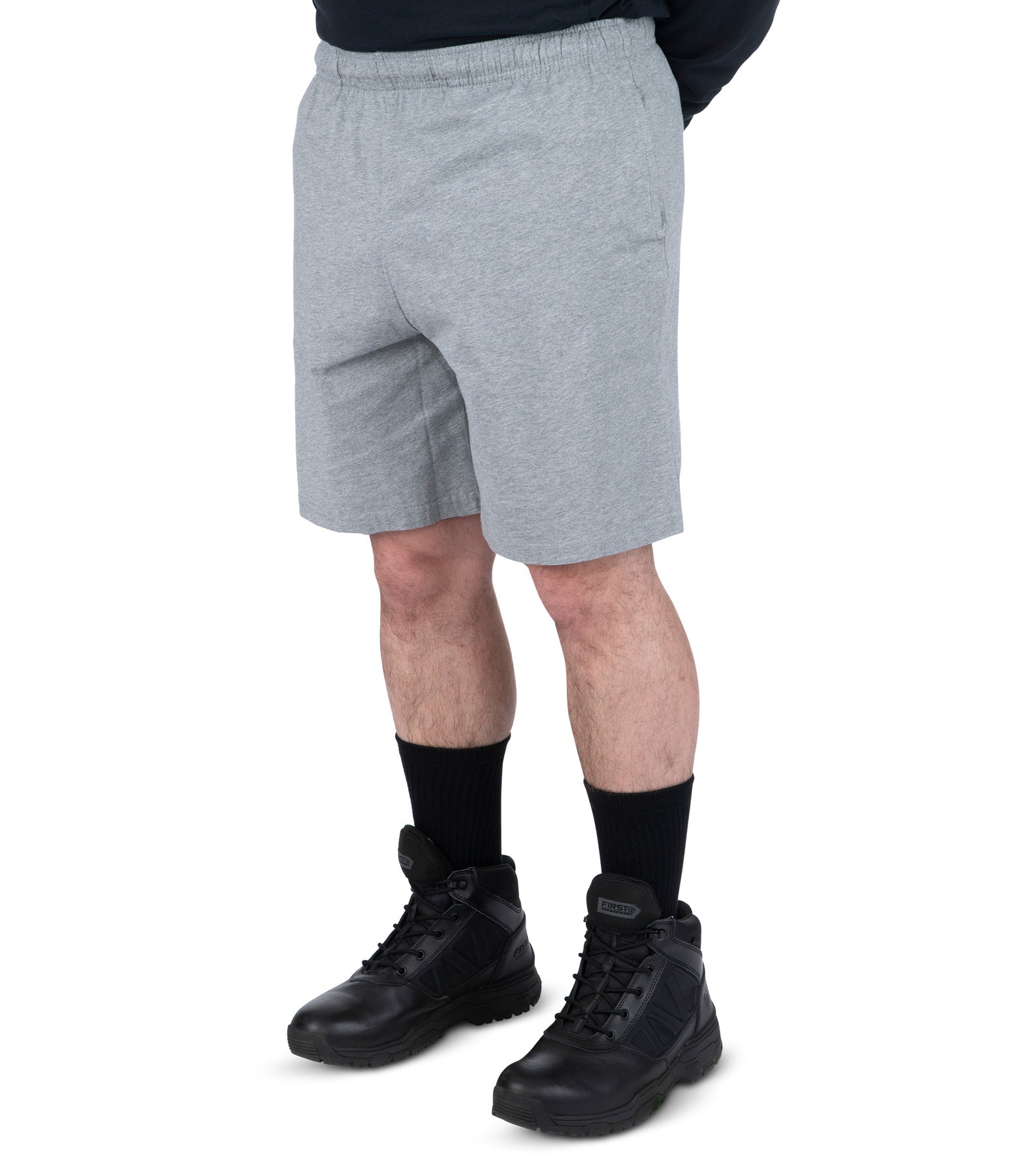 First Tactical Men's PT Tactix 100% Cotton Short 115008 - WCUniforms