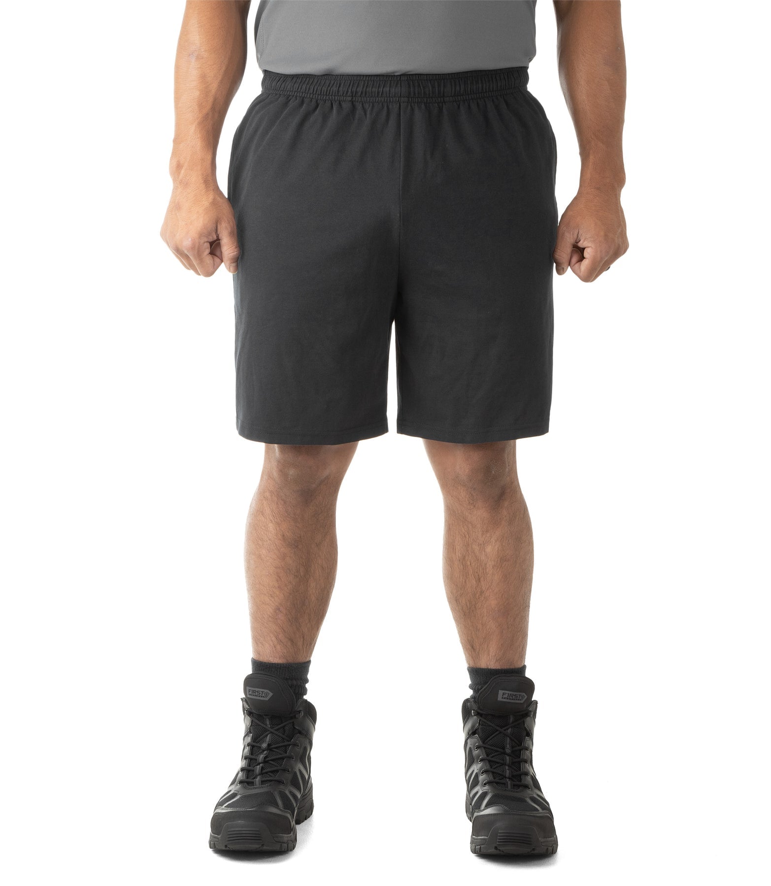 First Tactical Men's PT Tactix 100% Cotton Short 115008 - WCUniforms