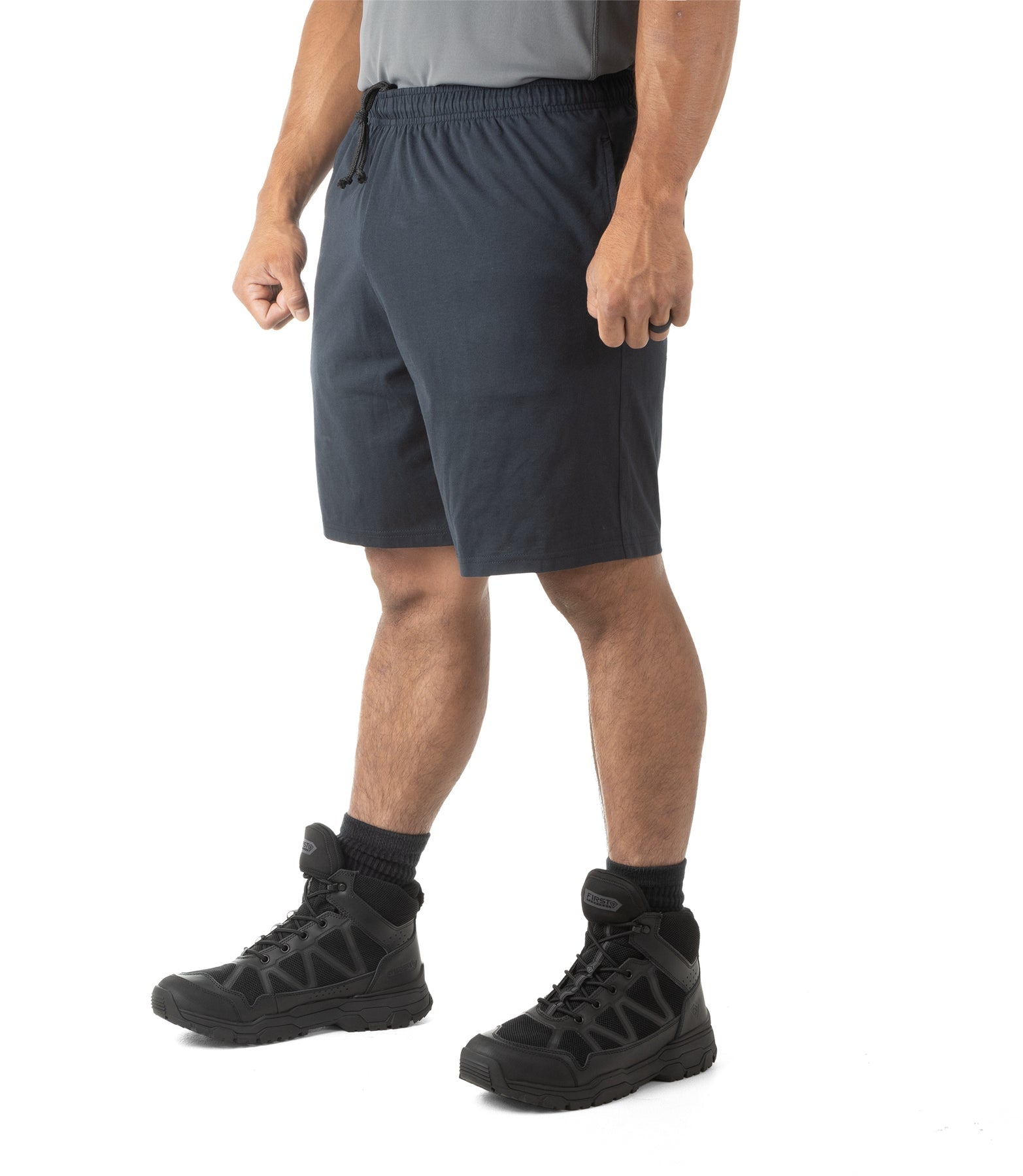 First Tactical Men's PT Tactix 100% Cotton Short 115008 - WCUniforms