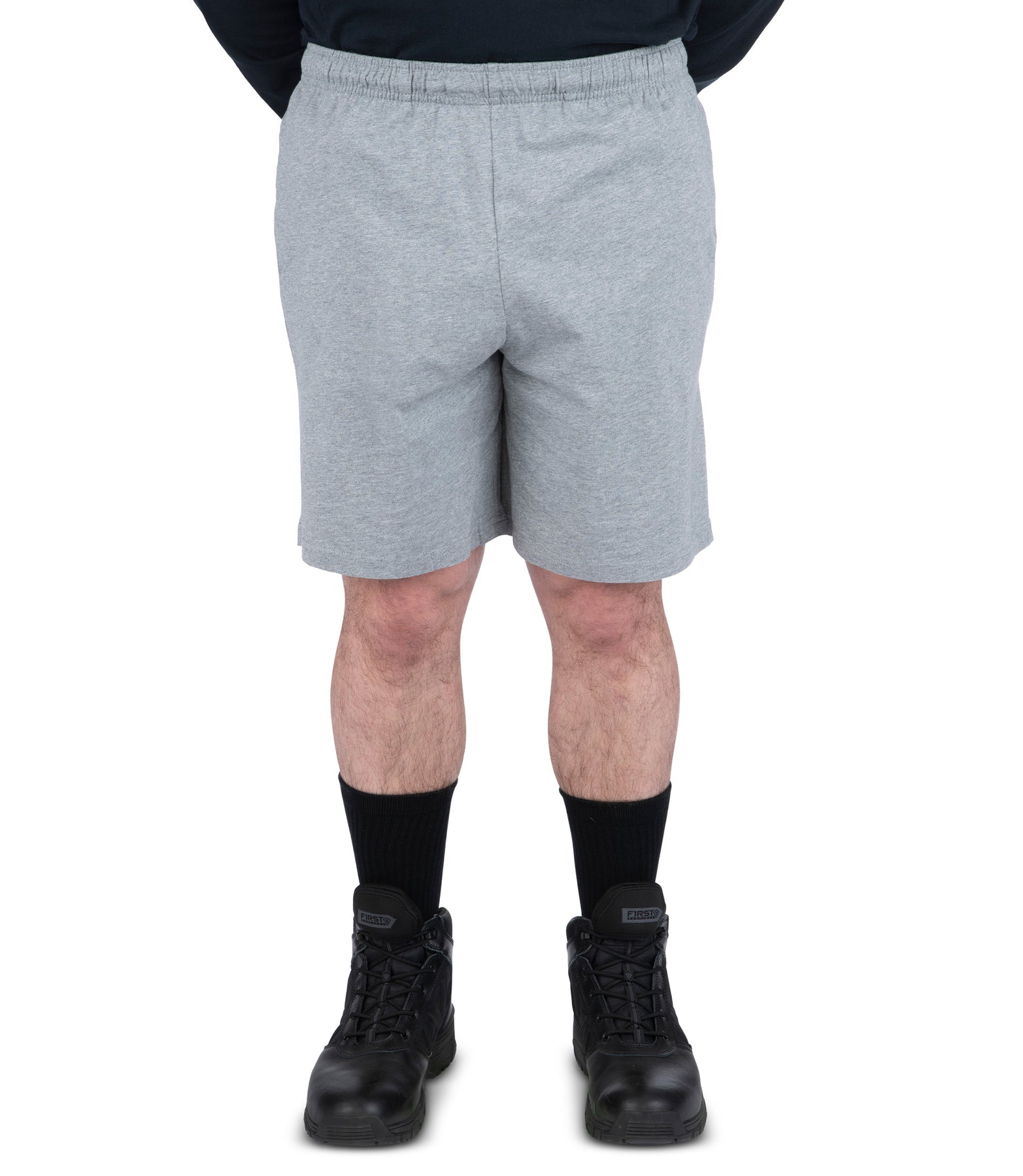 First Tactical Men's PT Tactix 100% Cotton Short 115008 - WCUniforms