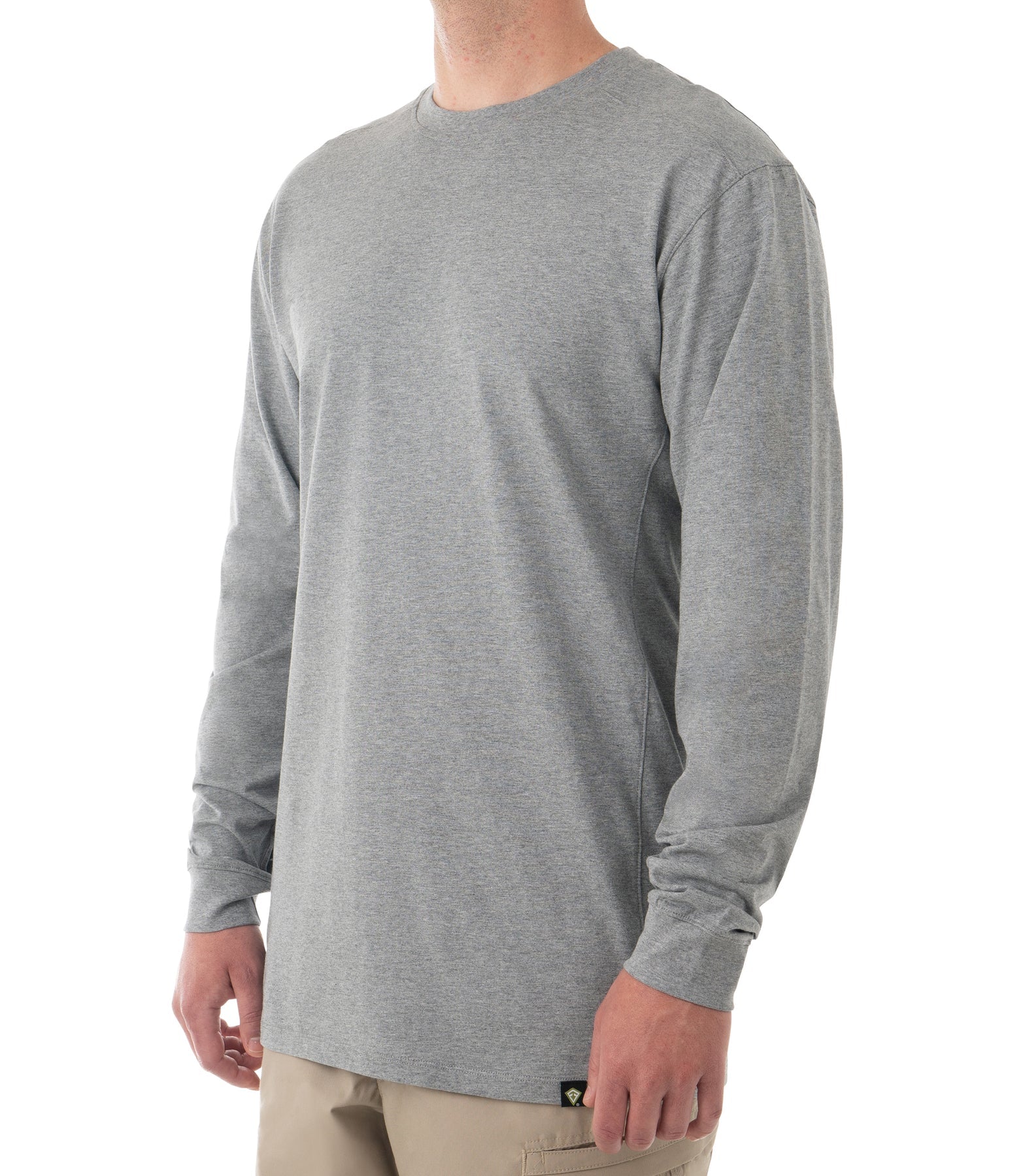 First Tactical Men's Tactix Cotton Long-Sleeve T-Shirt 111505 - WCUniforms