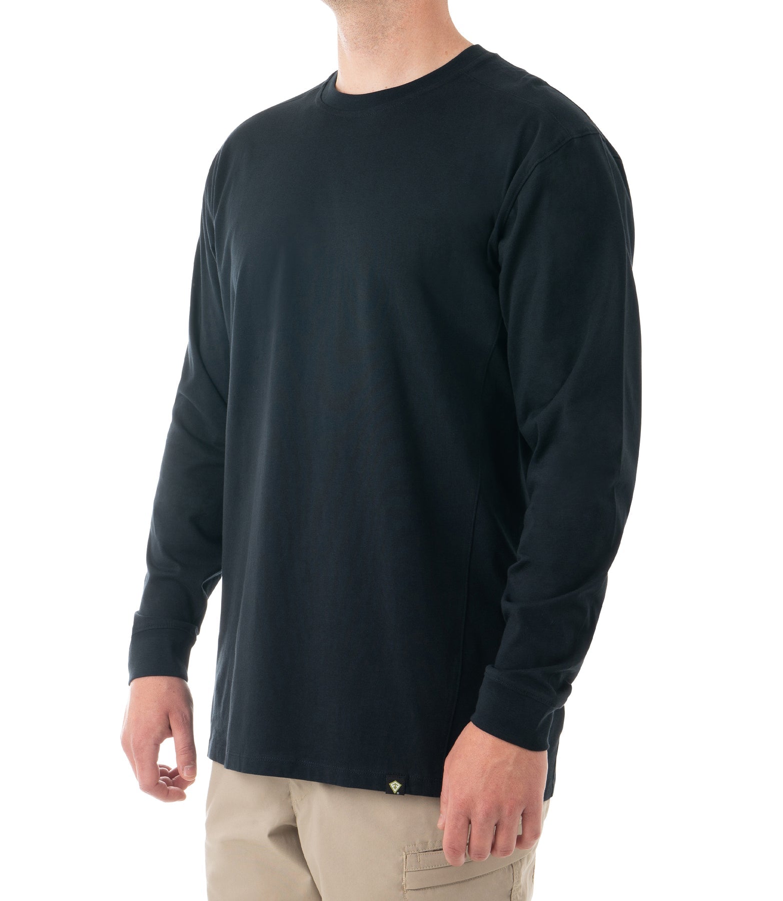 First Tactical Men's Tactix Cotton Long-Sleeve T-Shirt 111505 - WCUniforms