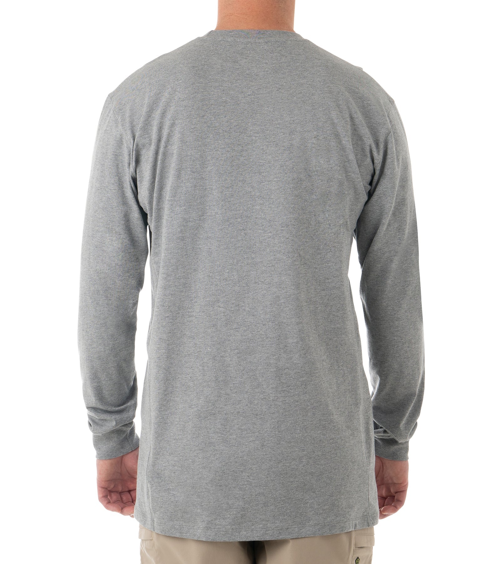 First Tactical Men's Tactix Cotton Long-Sleeve T-Shirt 111505 - WCUniforms
