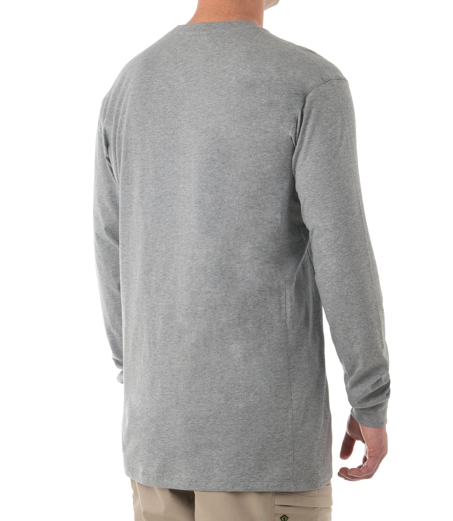 First Tactical Men's Tactix Cotton Long-Sleeve T-Shirt 111505 - WCUniforms