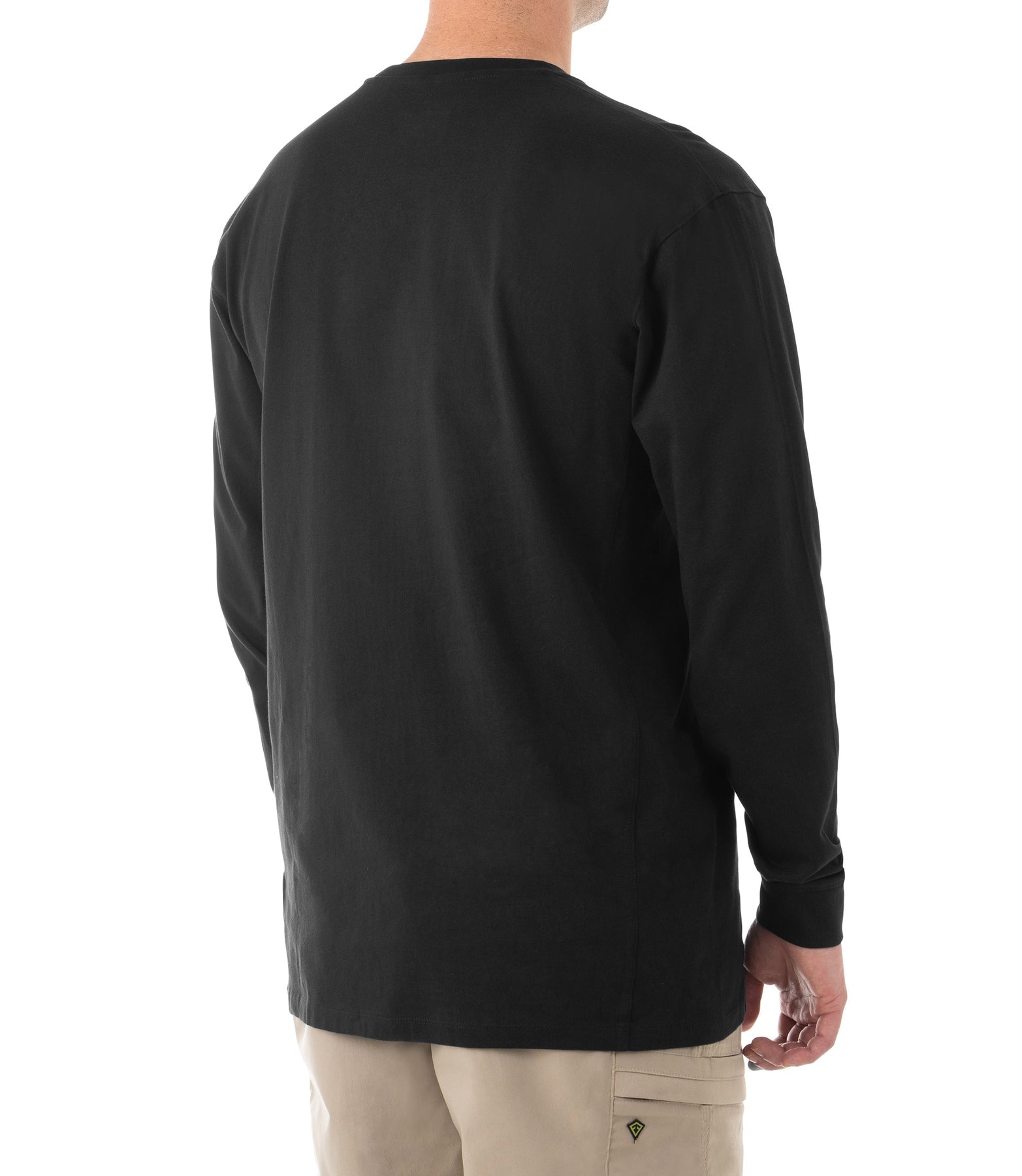 First Tactical Men's Tactix Cotton Long-Sleeve T-Shirt 111505 - WCUniforms