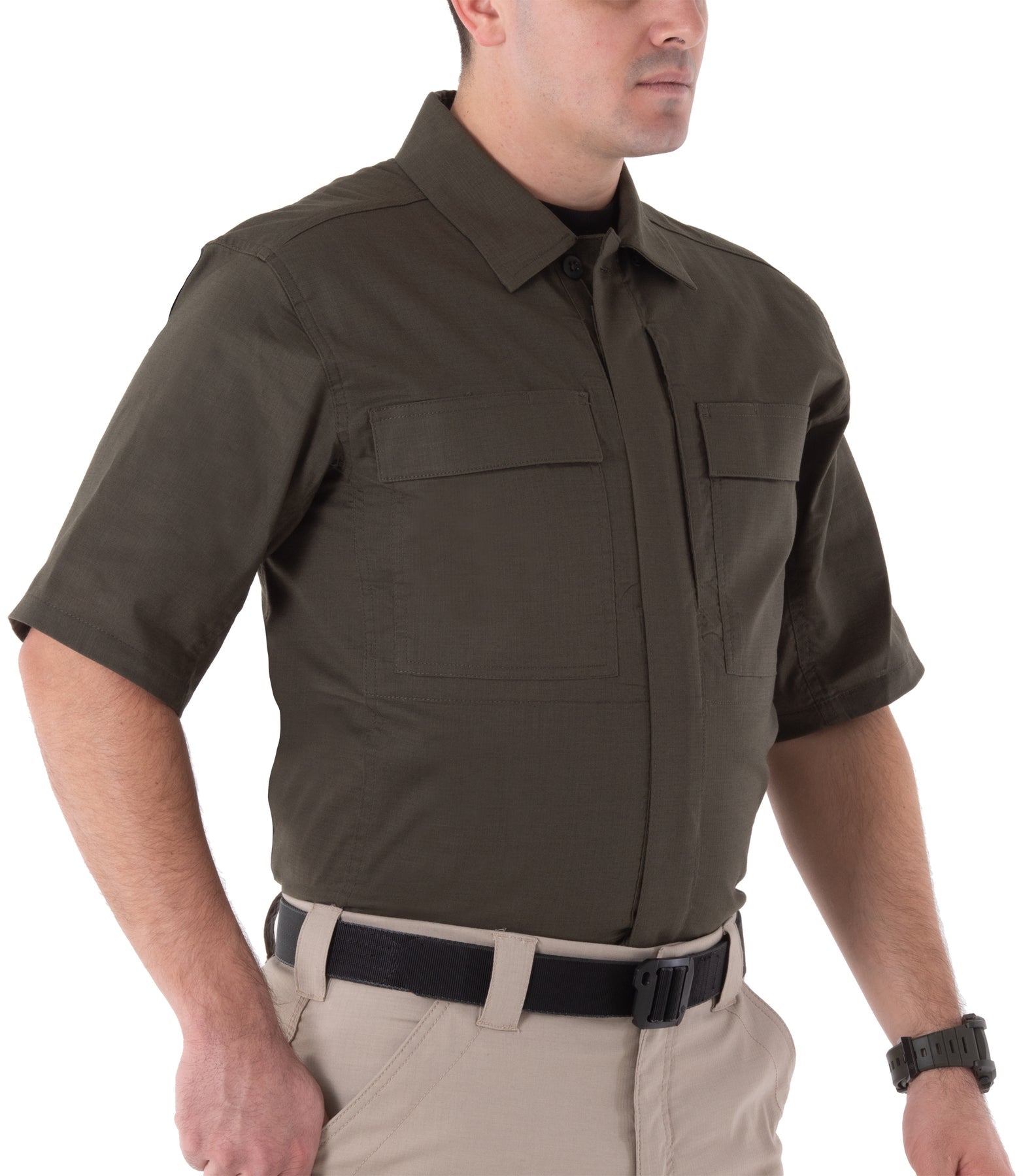 First Tactical Men's V2 BDU Short-Sleeve Shirt 112009 - WCUniforms