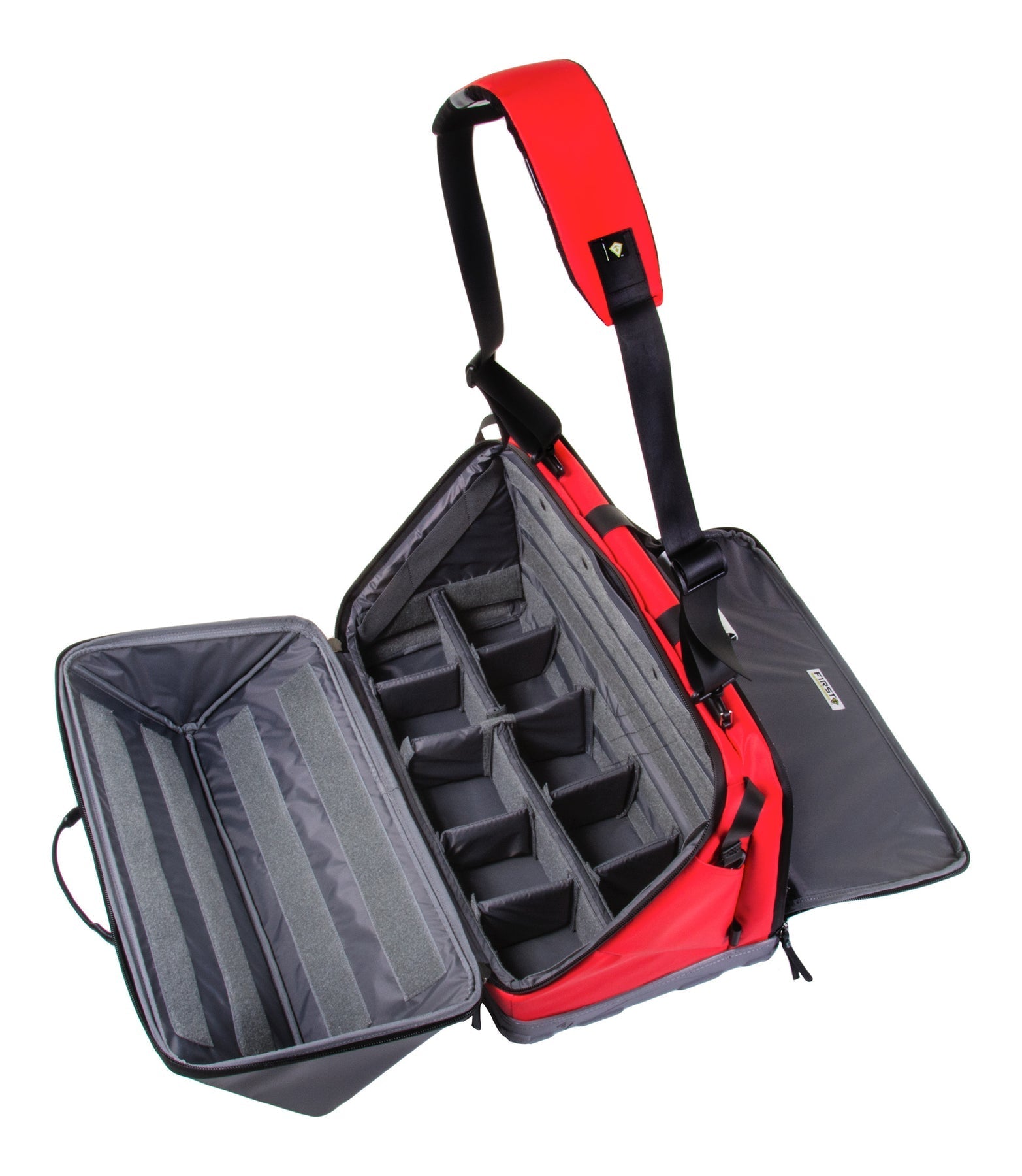 First Tactical Paramedic ALS Jump Bag Large - Red or Yellow | 180029 - WCUniforms