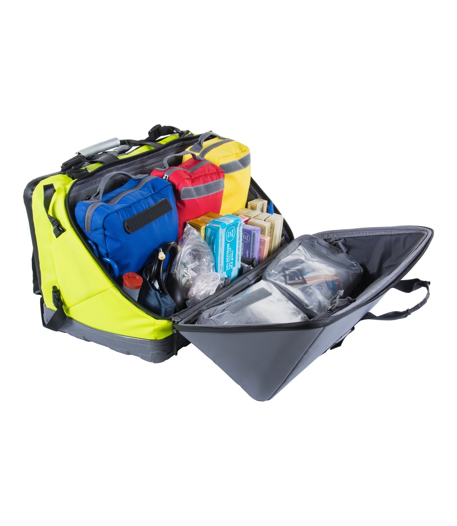 First Tactical Paramedic ALS Jump Bag Large - Red or Yellow | 180029 - WCUniforms