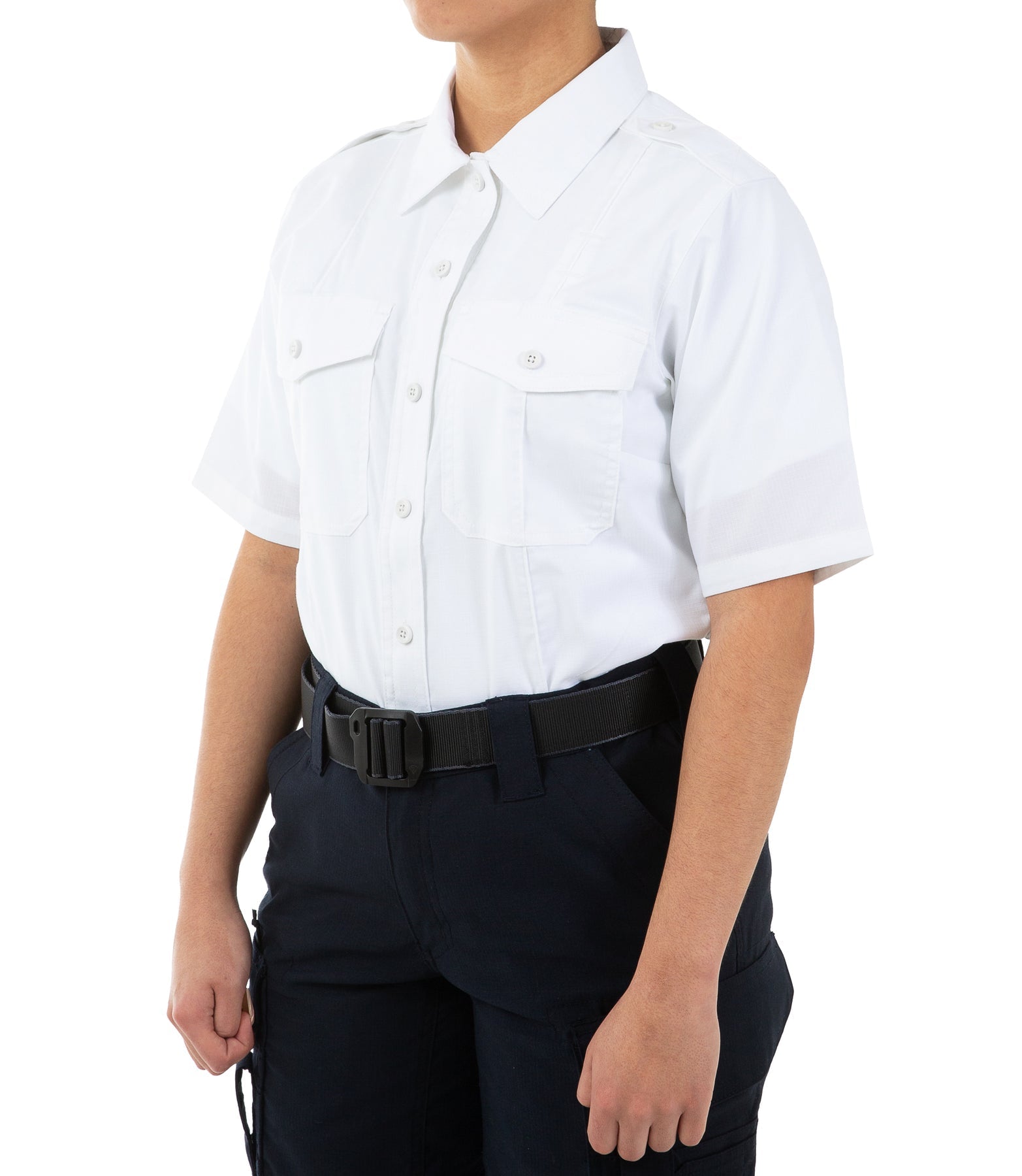 First Tactical Women's Pro Duty Class A Short-Sleeve Uniform Shirt 122001 - WCUniforms