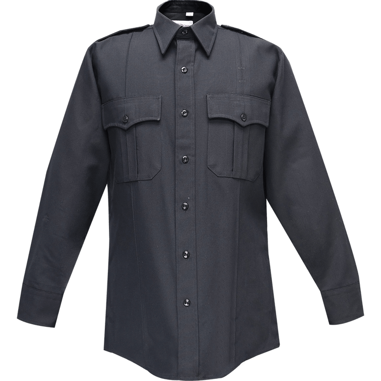 Flying Cross Command Long Sleeve Shirt w/ Zipper & Convertible Sport Collar 33W78Z 00 14.0/14.5 32/33 - WCUniforms