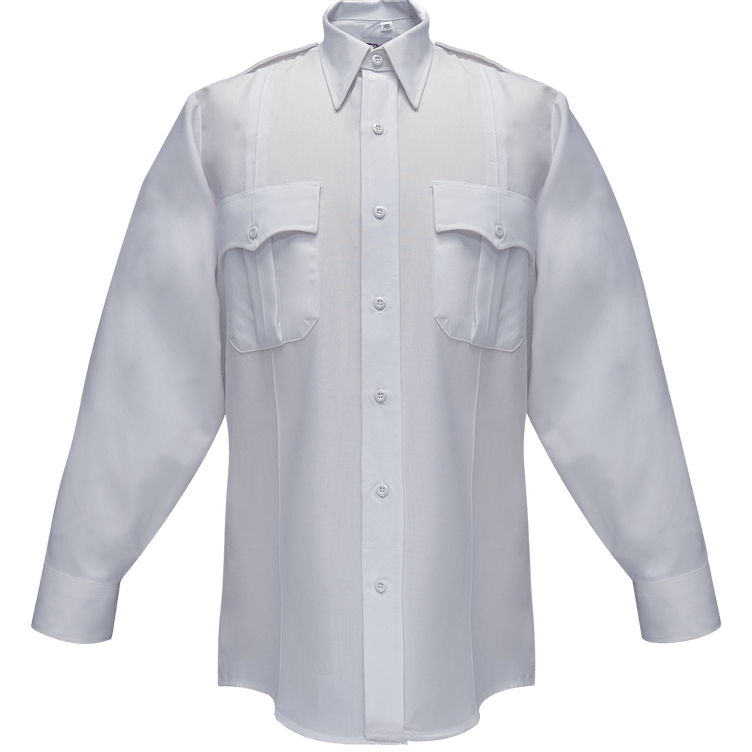 Flying Cross Command Long Sleeve Shirt w/ Zipper & Convertible Sport Collar 33W78Z 00 14.0/14.5 32/33 - WCUniforms