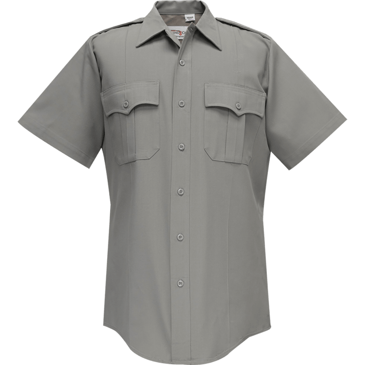Flying Cross Command Short Sleeve Shirt w/ Zipper 85R77Z 06 14.0/14.5 N/A - WCUniforms