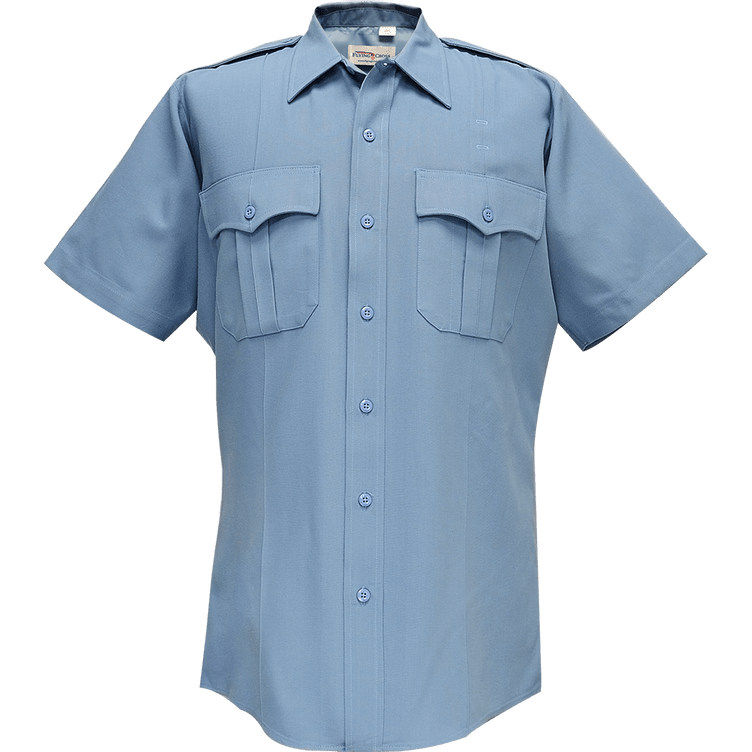 Flying Cross Command Short Sleeve Shirt w/ Zipper 85R77Z 06 14.0/14.5 N/A - WCUniforms