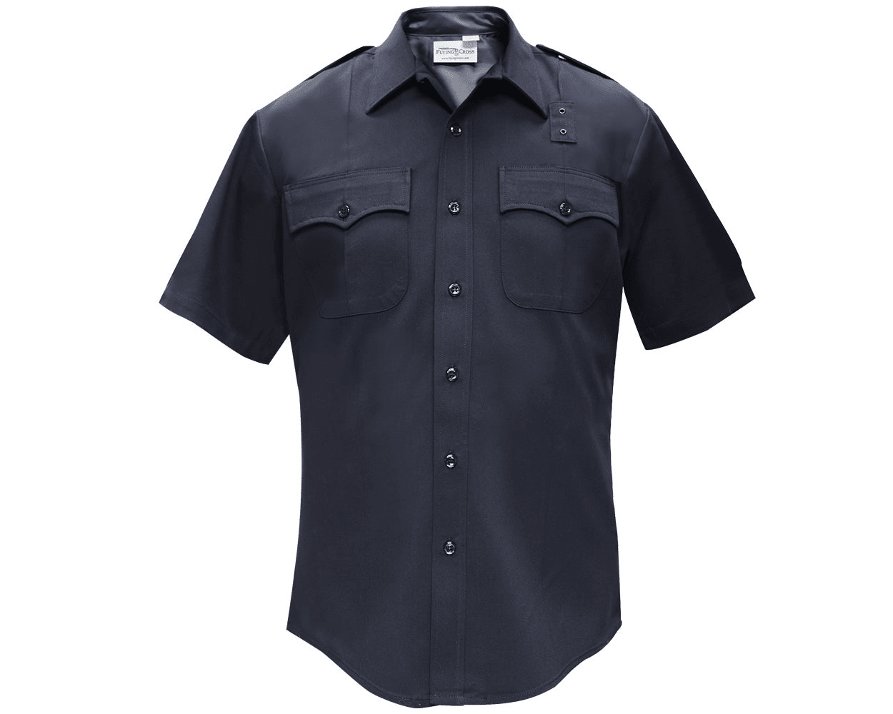 Flying Cross DELUXE TACTICAL 68% POLY/ 30%RAYON/ 2%LYCRA MEN'S SS SHIRT 98R39 86 2XL N/A - WCUniforms