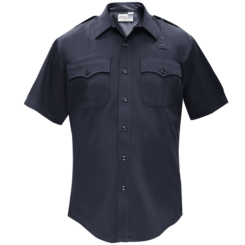 Flying Cross DELUXE TACTICAL 68% POLY/ 30%RAYON/ 2%LYCRA MEN'S SS SHIRT 98R39 86 2XL N/A - WCUniforms